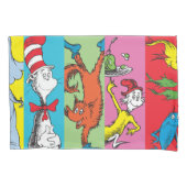 Dr. Seuss | tekensegment Kussensloop (Voorkant-Links)