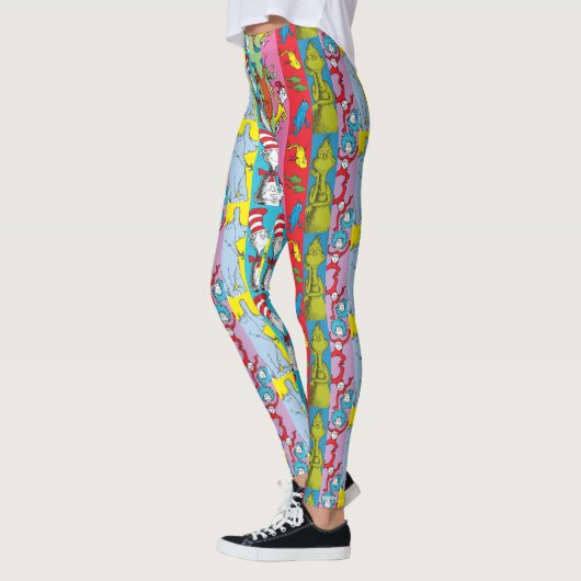 Dr. Seuss | tekensegment Leggings (Links)