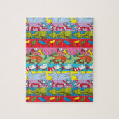 Dr. Seuss | tekensegment Legpuzzel (Verticaal)