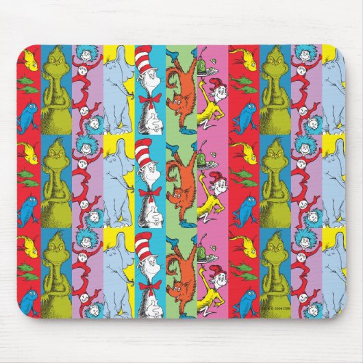 Dr. Seuss | tekensegment Muismat (Voorkant)