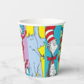 Dr. Seuss | tekensegment Papieren Bekers (Voorkant)