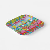 Dr. Seuss | tekensegment Papieren Bordje (Gebogen)