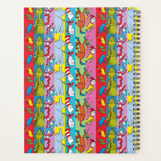 Dr. Seuss | tekensegment Planner (Achterkant)