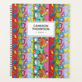 Dr. Seuss | tekensegment Planner (Voorkant)