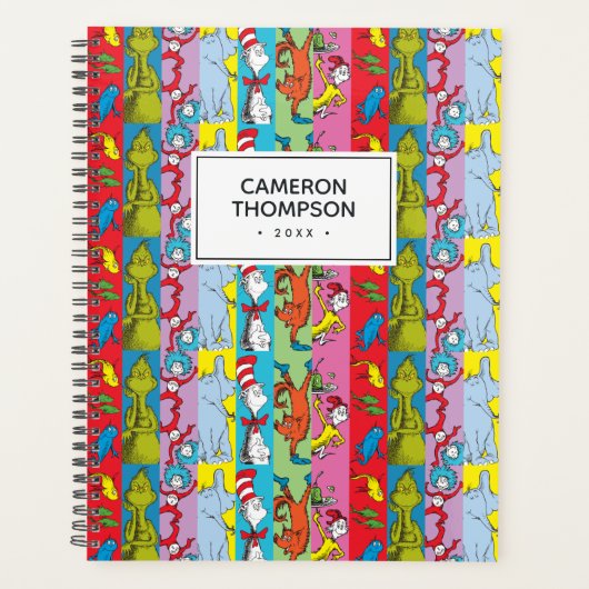 Dr. Seuss | tekensegment Planner (Voorkant)