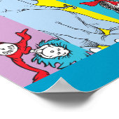 Dr. Seuss | tekensegment Poster (Hoek)