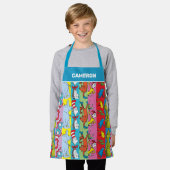 Dr. Seuss | tekensegment Schort (Gedragen)