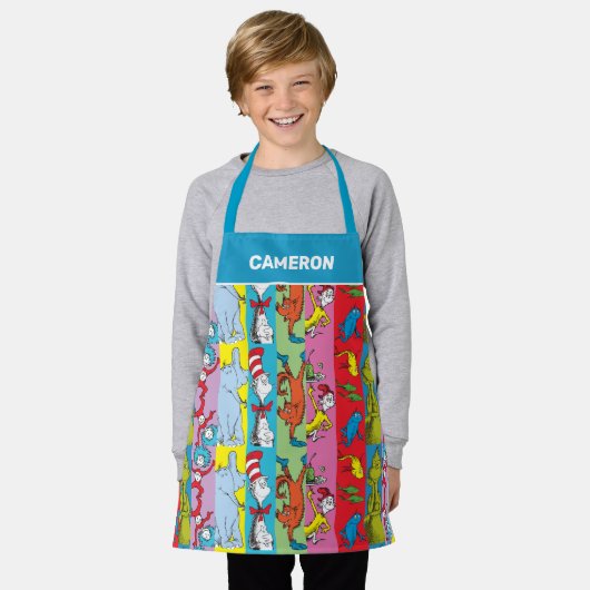 Dr. Seuss | tekensegment Schort (Gedragen)