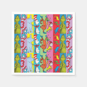 Dr. Seuss   tekensegment Servet