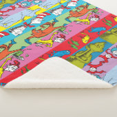 Dr. Seuss | tekensegment Sherpa Deken (3/4)