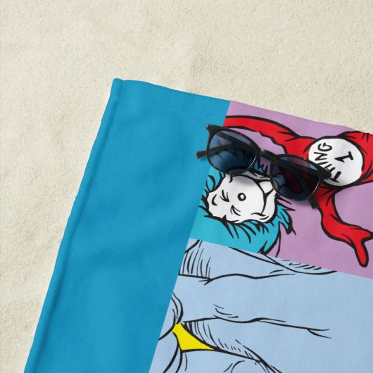 Dr. Seuss | tekensegment Strandlaken (In situ)