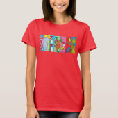 Dr. Seuss | tekensegment T-shirt (Voorkant)