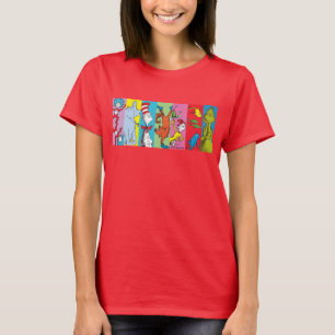 Dr. Seuss   tekensegment T-shirt