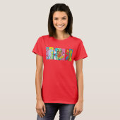 Dr. Seuss | tekensegment T-shirt (Voorkant volledig)