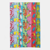 Dr. Seuss | tekensegment Theedoek (Verticaal)