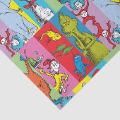 Dr. Seuss | tekensegment Tissuepapier (Detail)