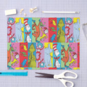 Dr. Seuss | tekensegment Tissuepapier (Craft)