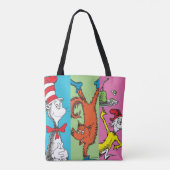 Dr. Seuss | tekensegment Tote Bag (Achterkant)