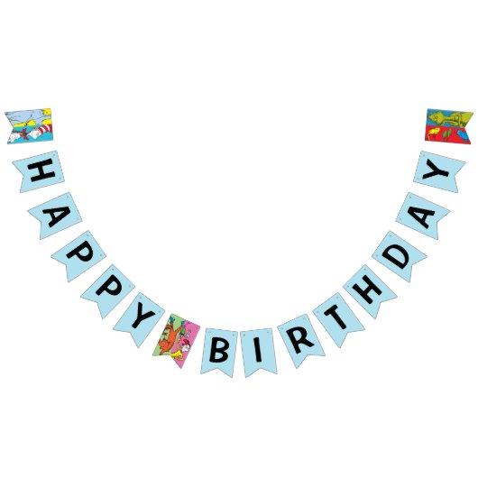 Dr. Seuss | tekensegment Vlaggetjes (Alle)