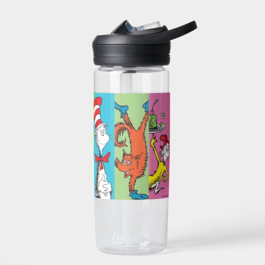 Dr. Seuss | tekensegment Waterfles (Links)