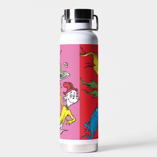 Dr. Seuss | tekensegment Waterfles (Achterkant)
