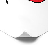 Dr. Seuss | The Cat in the Hat - Brother Poster (Hoek)