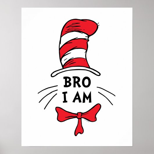 Dr. Seuss | The Cat in the Hat - Brother Poster (Voorkant)
