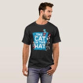 Dr. Seuss The Cat in the Hat Characters T-shirt (Voorkant volledig)