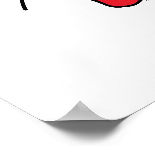 Dr. Seuss | The Cat in the Hat - Sis I am Poster (Hoek)