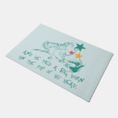 Dr. Seuss The Grinch and Max Deurmat (Schuin)