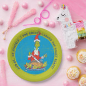 Dr. Seuss | The Grinch | Christmas Roast Beast Papieren Bordje (Feest)