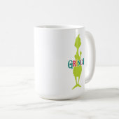 Dr. Seuss | The Grinch - Green Silhouette Koffiemok (Voorkant rechts)