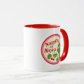 Dr. Seuss| The Grinch — Naughty of Nice? Mok (Voorkant rechts)