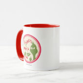 Dr. Seuss| The Grinch — Naughty of Nice? Mok (Voorkant links)