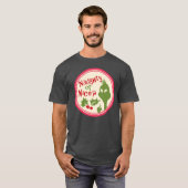 Dr. Seuss| The Grinch — Naughty of Nice? T-shirt (Voorkant volledig)