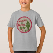 Dr. Seuss| The Grinch — Naughty of Nice? T-shirt (Voorkant)