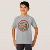 Dr. Seuss| The Grinch — Naughty of Nice? T-shirt (Voorkant volledig)