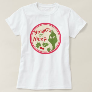 Dr. Seuss   The Grinch - Naughty or Nice? T-shirt