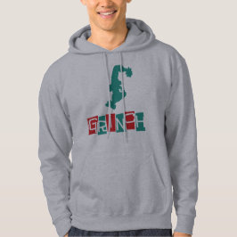 Dr. Seuss The Grinch - Red & Green Hoodie