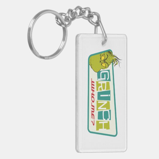 Dr. Seuss| The Grinch - Who Me?2 Sleutelhanger (Voorkant Links)