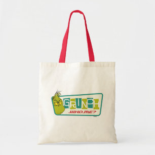 Dr. Seuss   The Grinch - Who Me? Tote Bag