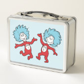 Dr. Seuss Thing 1 en Thing 2 Karakter (Achterkant)