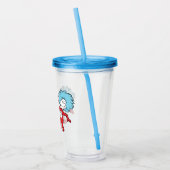 Dr. Seuss Thing 1 en Thing 2 Karakter Acryl Drinkbeker (Links)