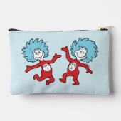 Dr. Seuss Thing 1 en Thing 2 Karakter Etui (Achterkant)