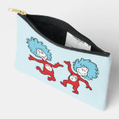 Dr. Seuss Thing 1 en Thing 2 Karakter Etui (Open)