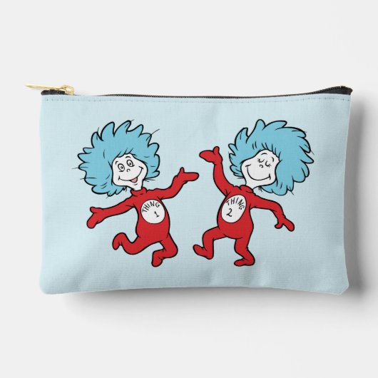 Dr. Seuss Thing 1 en Thing 2 Karakter Etui (Voorkant)