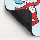 Dr. Seuss Thing 1 en Thing 2 Karakter Muismat (Hoek)