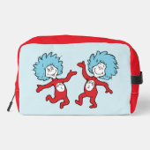 Dr. Seuss Thing 1 en Thing 2 Karakter Toilettasje (Achterkant)