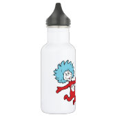 Dr. Seuss Thing 1 en Thing 2 Karakter Waterfles (Links)