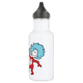 Dr. Seuss Thing 1 en Thing 2 Karakter Waterfles (Rechts)